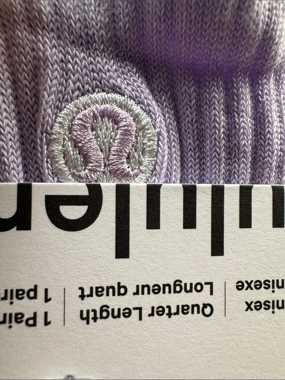 Lululemon Daily Essential Socks